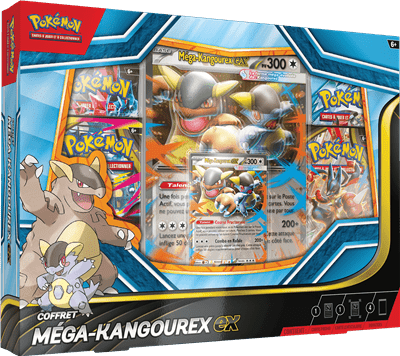 Pokémon - Coffret Méga Kangourex EX FR EytanTCG