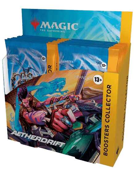 Magic The Gathering - Boite de 12 boosters Collector Aetherdrift FR - Wizards of the Coast - EytanTCG