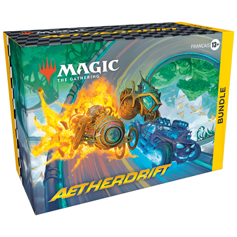 Magic The Gathering - Bundle 9 Boosters Aetherdrift FR - Wizards of the Coast - MTG Bundle Aetherdrift - EytanTCG