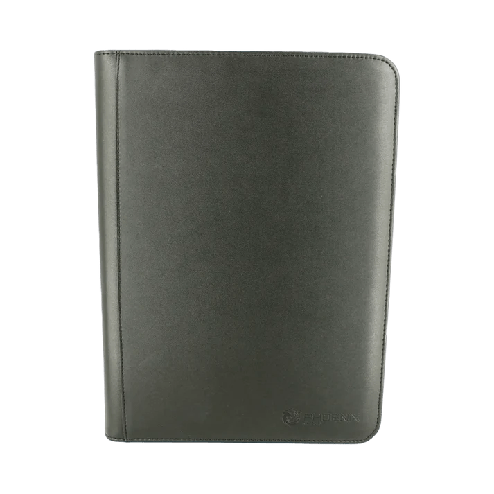 Phoenix Shield - Classeur noir pour Top Loader de 360 cartes EytanTCG