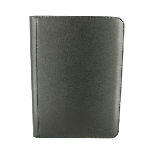 Phoenix Shield - Classeur noir pour Top Loader de 360 cartes EytanTCG