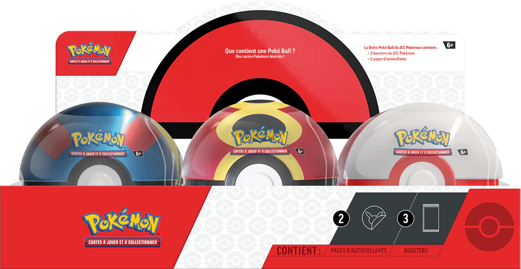 Pokéball Pokémon Automne 2025 FR - EytanTCG