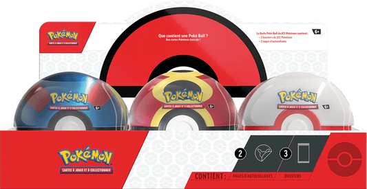Pokéball Pokémon Automne 2025 FR - EytanTCG