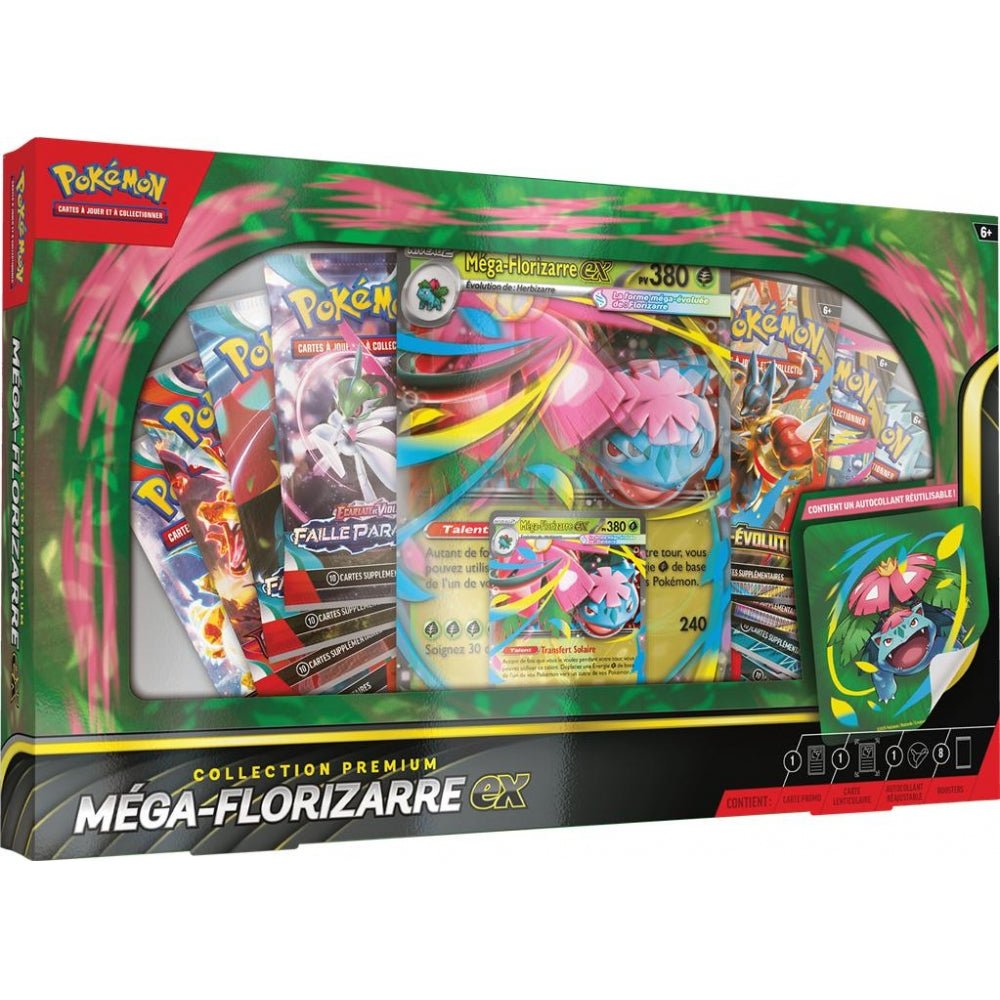 Pokémon - Coffret Collection Premium Méga Florizarre EX FR EytanTCG