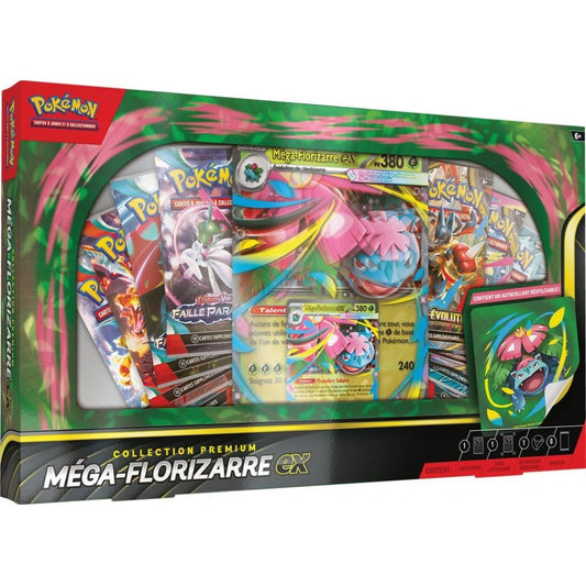 Pokémon - Coffret Collection Premium Méga Florizarre EX FR EytanTCG