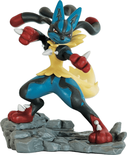Pokémon – Coffret Premium Figurine Méga - Lucario EX - FR - Coffret figurine Lucario ME01 - EytanTCG