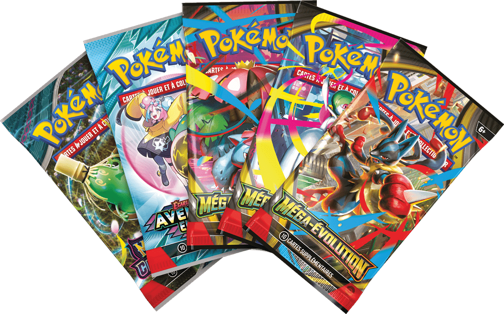 Pokémon – Coffret Premium Figurine Méga - Lucario EX - FR - Coffret figurine Lucario ME01 - EytanTCG