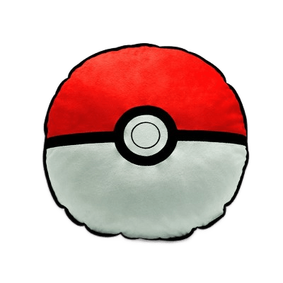 Pokémon - Coussin Pokéball 30 cm - EytanTCG