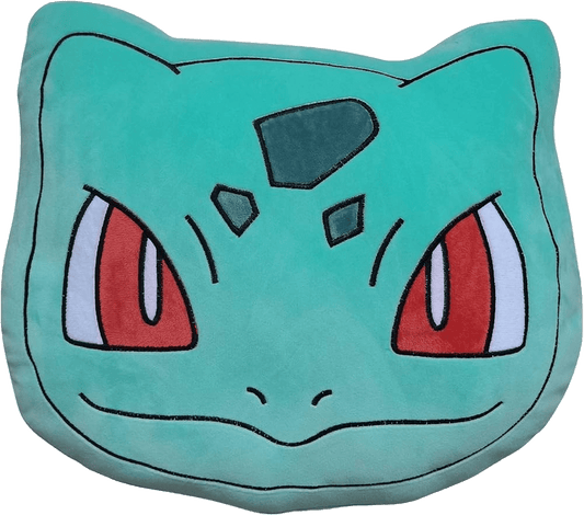 Pokémon – Coussin Tête Bulbizarre 40 cm - EytanTCG