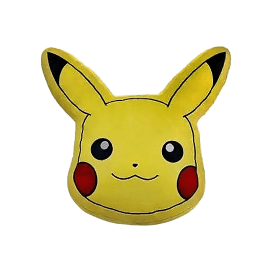 Pokémon – Coussin Tête Pikachu 30 cm - EytanTCG