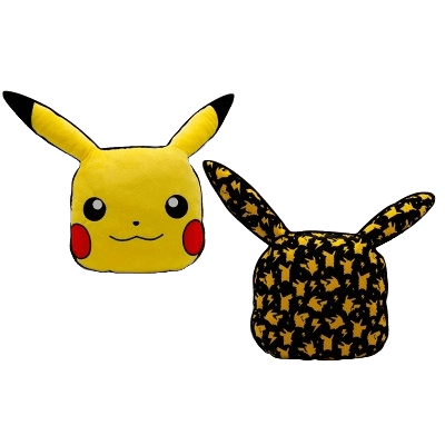Pokémon – Coussin Tête Pikachu 30 cm - EytanTCG