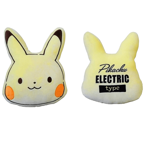 Pokémon – Coussin Tête Pikachu Type Electric 40 cm - EytanTCG
