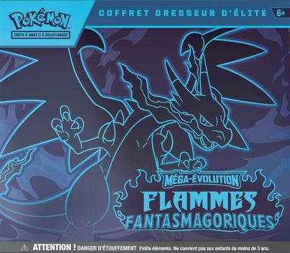 Pokémon ME02: Coffret Dresseur d'Elite - ETB Flammes Fantasmagoriques - FR - ETB ME02 - EytanTCG
