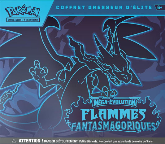 Pokémon ME02: Coffret Dresseur d'Elite - ETB Flammes Fantasmagoriques - FR - ETB ME02 - EytanTCG