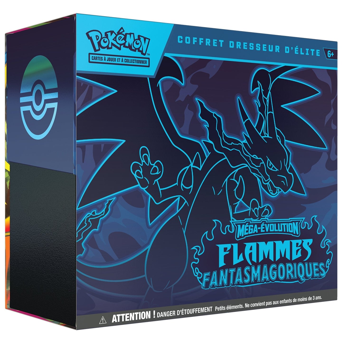 Pokémon ME02: Coffret Dresseur d'Elite - ETB Flammes Fantasmagoriques - FR - ETB ME02 - EytanTCG