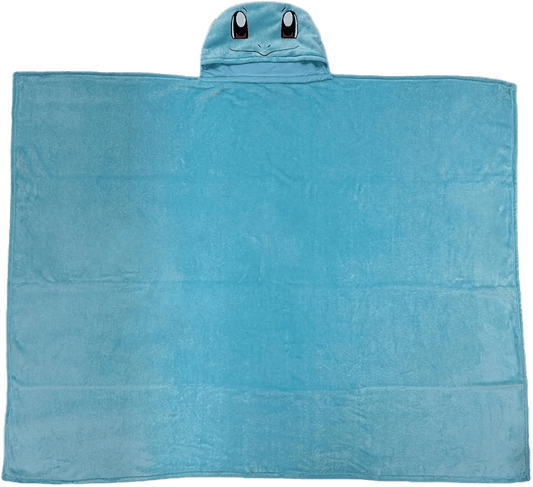 Pokémon - Plaid à capuche Carapuce 120x150cm - EytanTCG