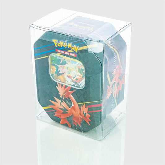 Protection Souple Pokébox Pokémon – Crystal Box Phoenix Shield (Lot de 12) - EytanTCG