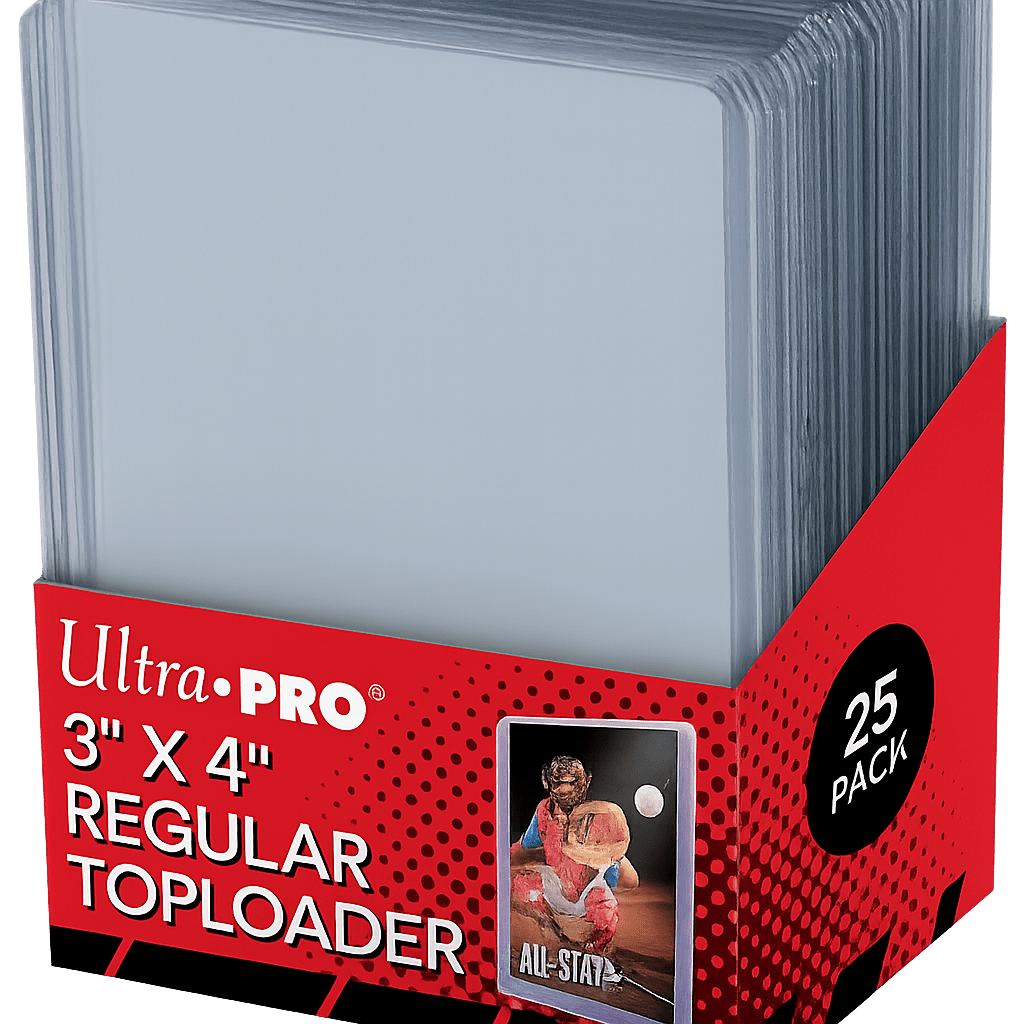 Ultra Pro – Regular Top Loaders 3" x 4" Boite de 25 top loaders - Top Loaders Ultra Pro - EytanTCG