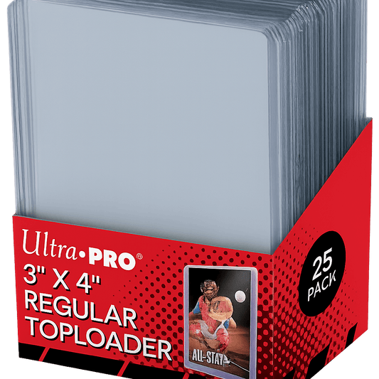 Ultra Pro – Regular Top Loaders 3" x 4" Boite de 25 top loaders - Top Loaders Ultra Pro - EytanTCG