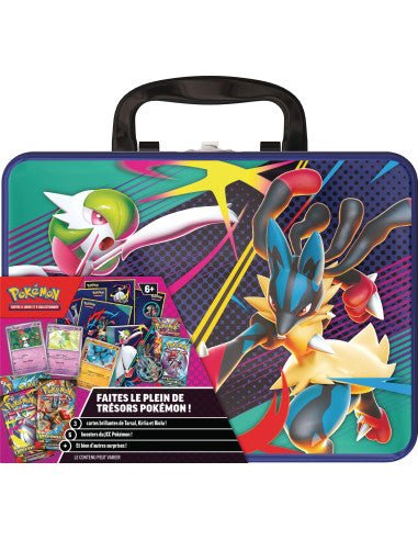 Valisette Pokemon Gardevoir et Lucario FR - EytanTCG